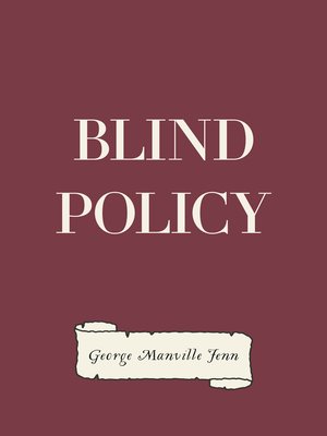 cover image of Blind Policy